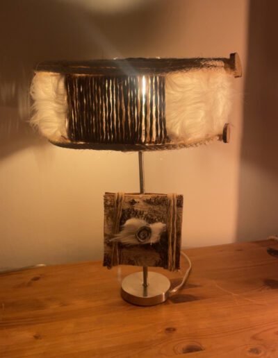 Lampe : lumière des alpes: 60 frs