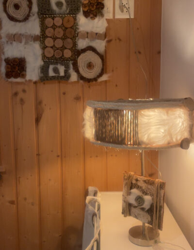 Lampe : lumière des Alpes 60 Frs